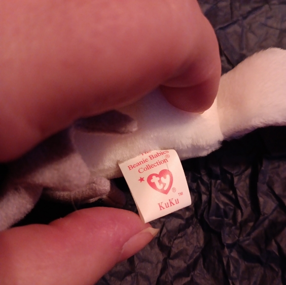 NWT TY BEANIE BABIES ROCKET, JABBER, EARLY, KUKU & MAC - Picture 12 of 14